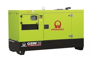 Pramac GSW35Y 20kVA / 20 kW Single-Phase Yanmar Engine Diesel Generator